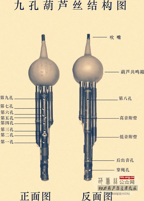 欢迎您带你一起进入九孔葫芦丝的音乐殿堂